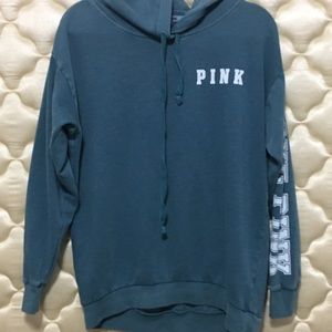 VS TEAL SWEATSHIRT HOODIE